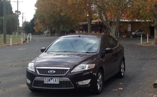 2009 Ford MONDEO TDCi