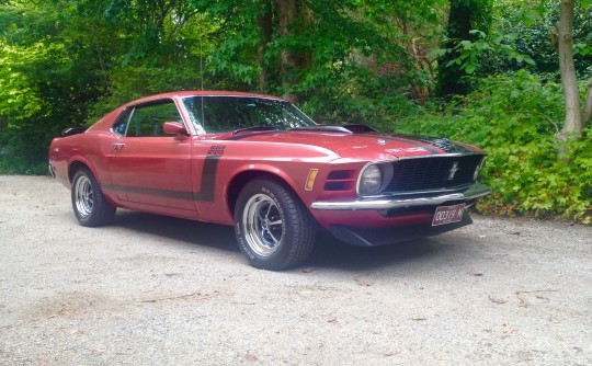 1970 Ford MUSTANG