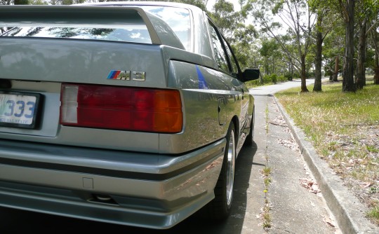 1988 BMW E30 M3