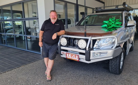 2016 Toyota LANDCRUISER GXL (4x4)