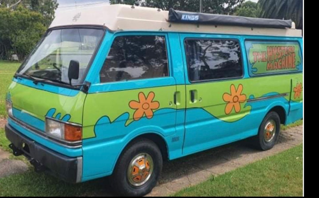 1986 Mazda B2200