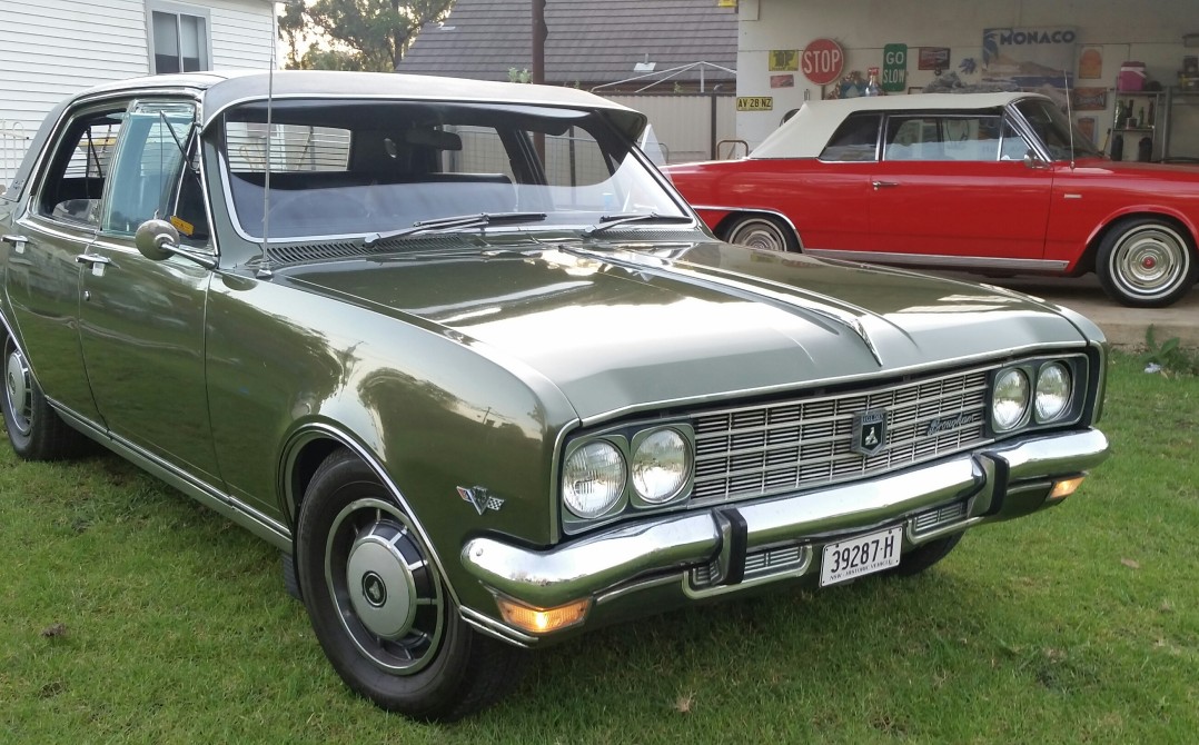 1969 Holden Ht
