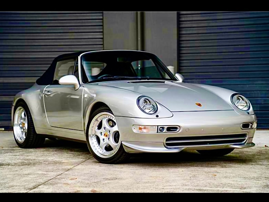 1997 Porsche 993