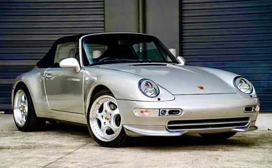 1997 Porsche 993