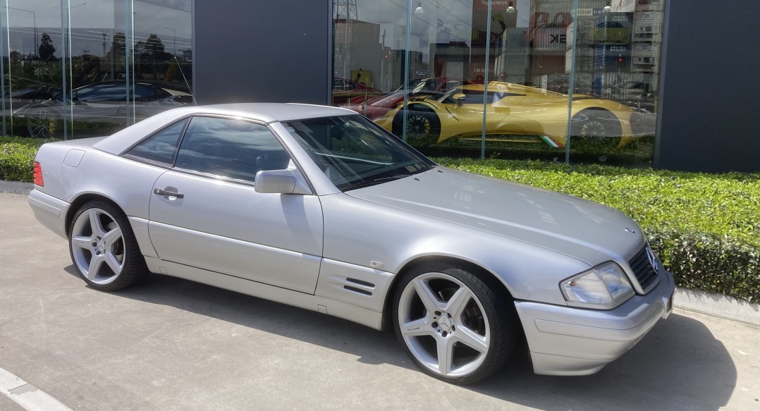 1996 Mercedes-Benz SL 500