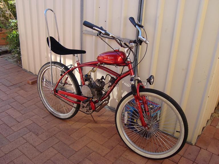 2010 Blue Icon Bikes Cruiser