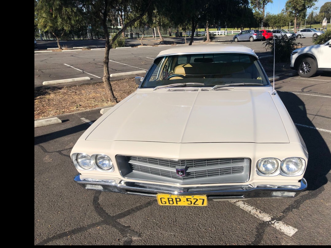 1972 Holden HQ