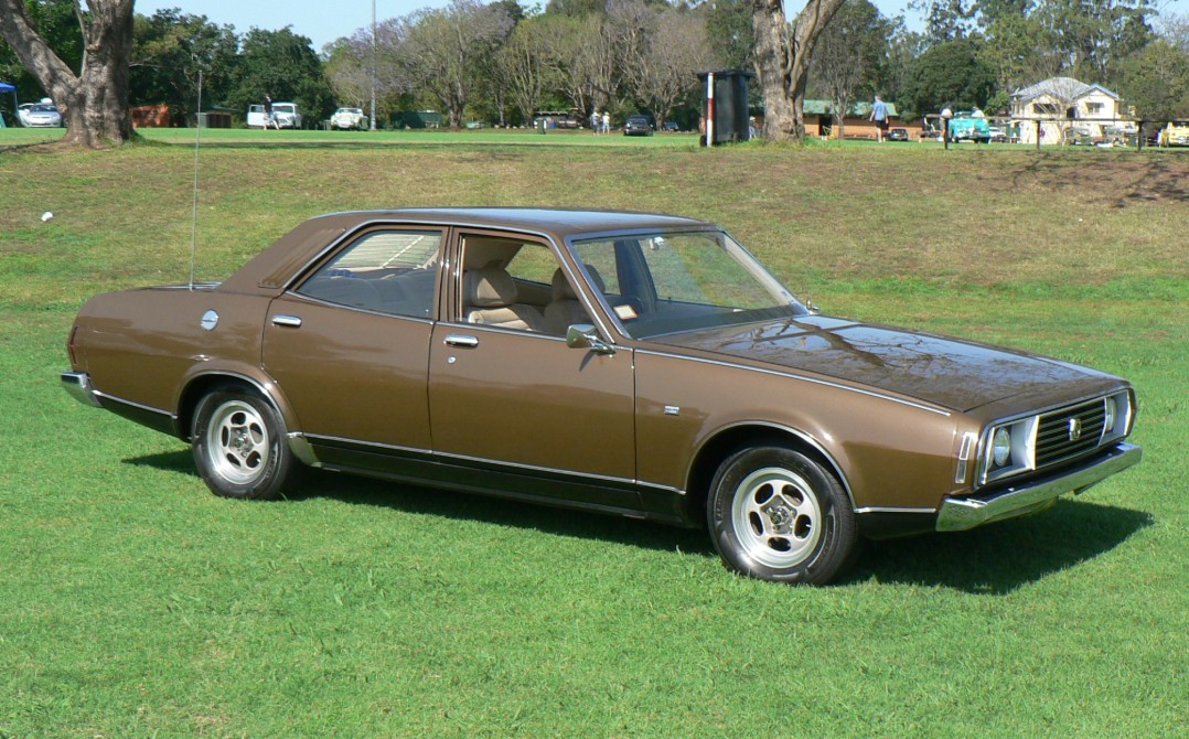1974 LEYLAND P76 Targa Florio