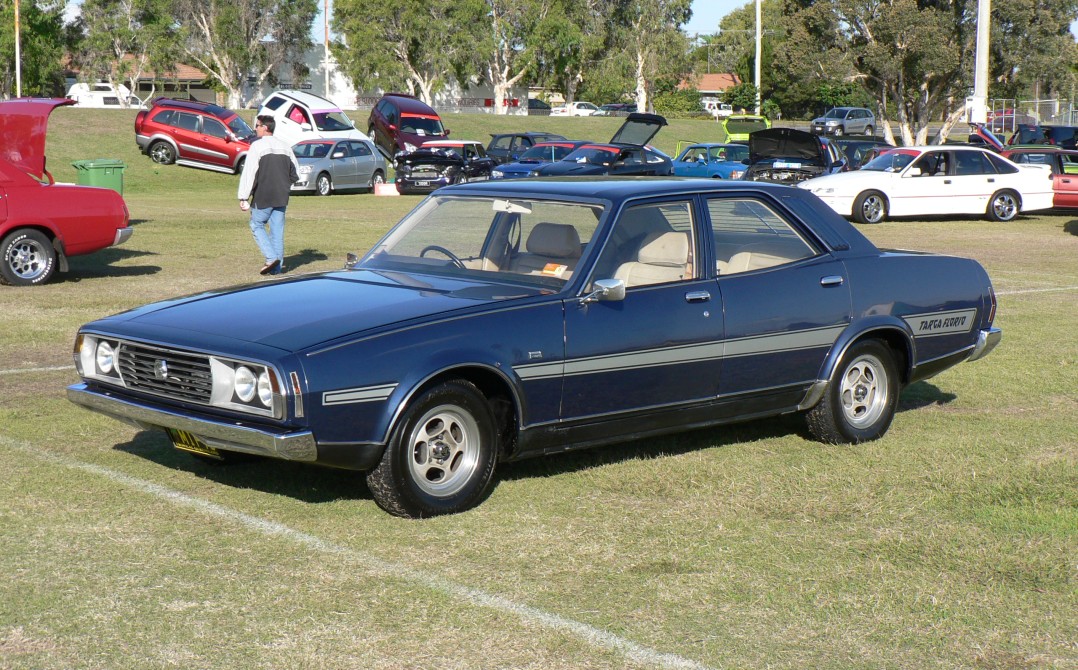 1974 LEYLAND P76 Targa Florio