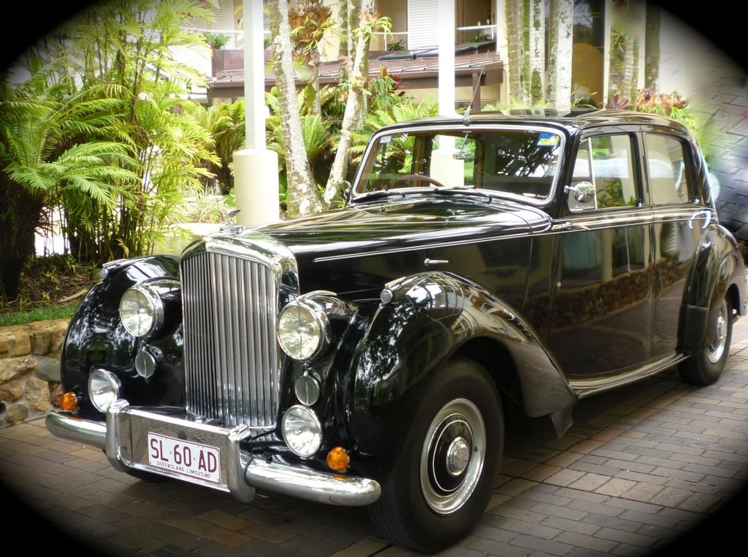 1950 Bentley MK 6