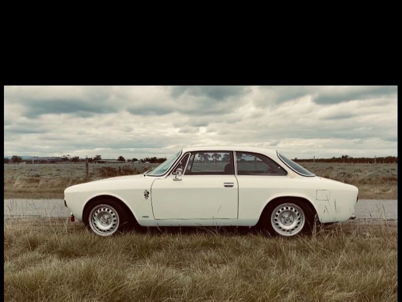 1968 Alfa Romeo 1750 GTV Series 1