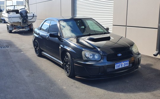 2005 Subaru IMPREZA WRX (AWD)