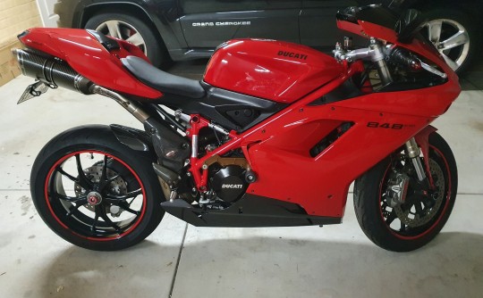 2012 Ducati EVO 848