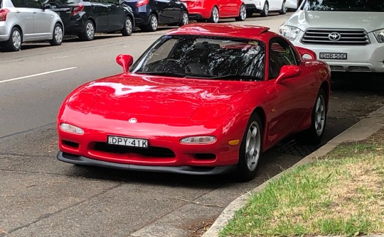 1992 Mazda RX7