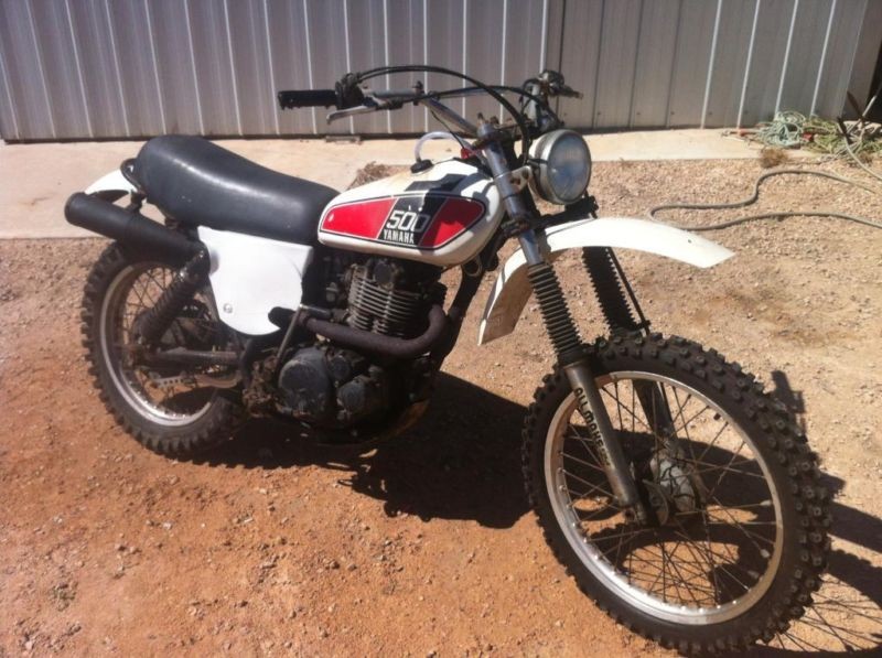 1976 Yamaha TT 500 C