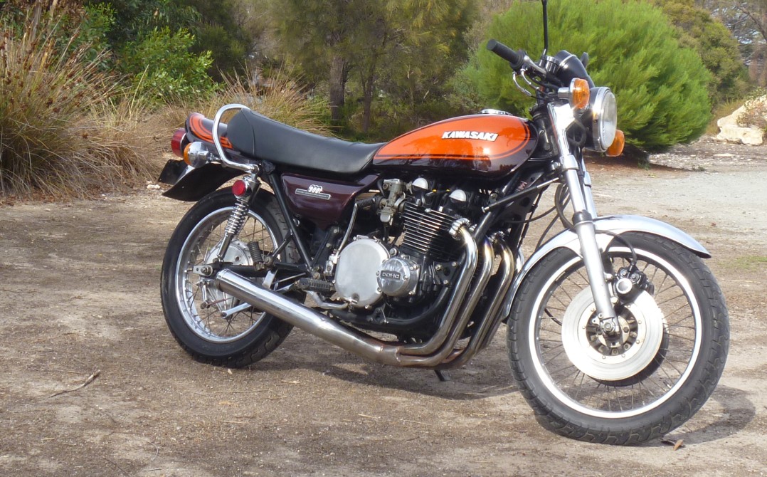 1973 Kawasaki z 900