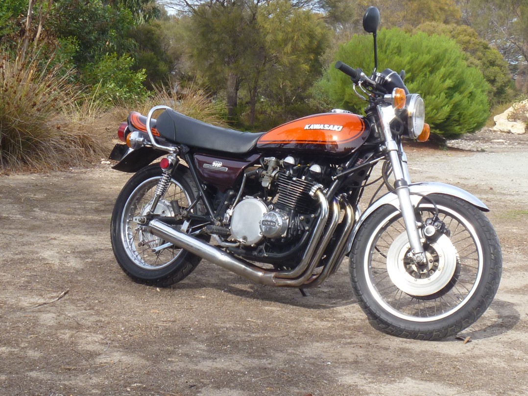 1973 Kawasaki z 900