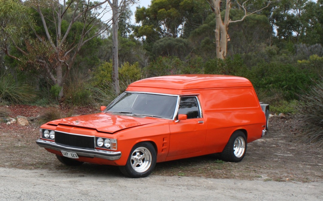 1977 Holden HZ