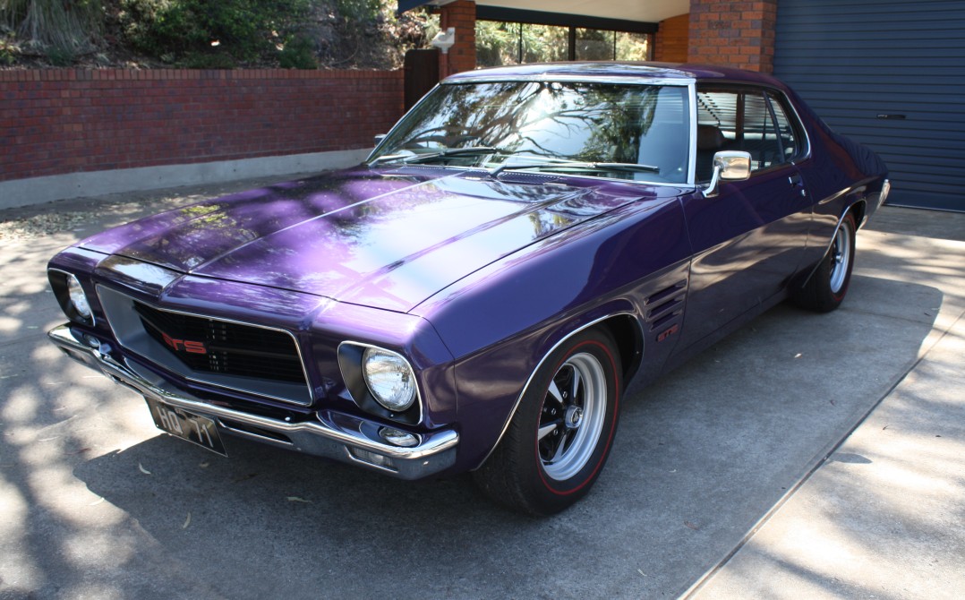1971 Holden HQ