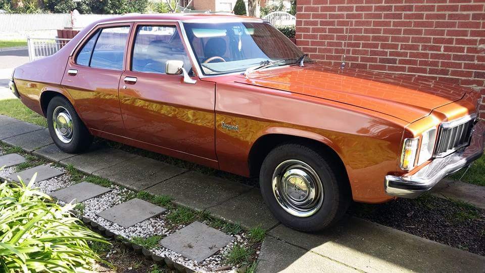 1975 Holden Kingswood