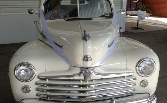 1948 Ford Super Deluxe