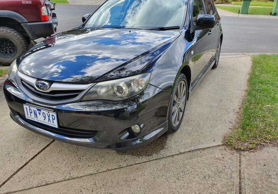 2010 Subaru IMPREZA 2.0RS (AWD)