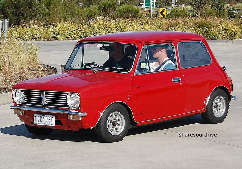 1976 Leyland Mini Clubman