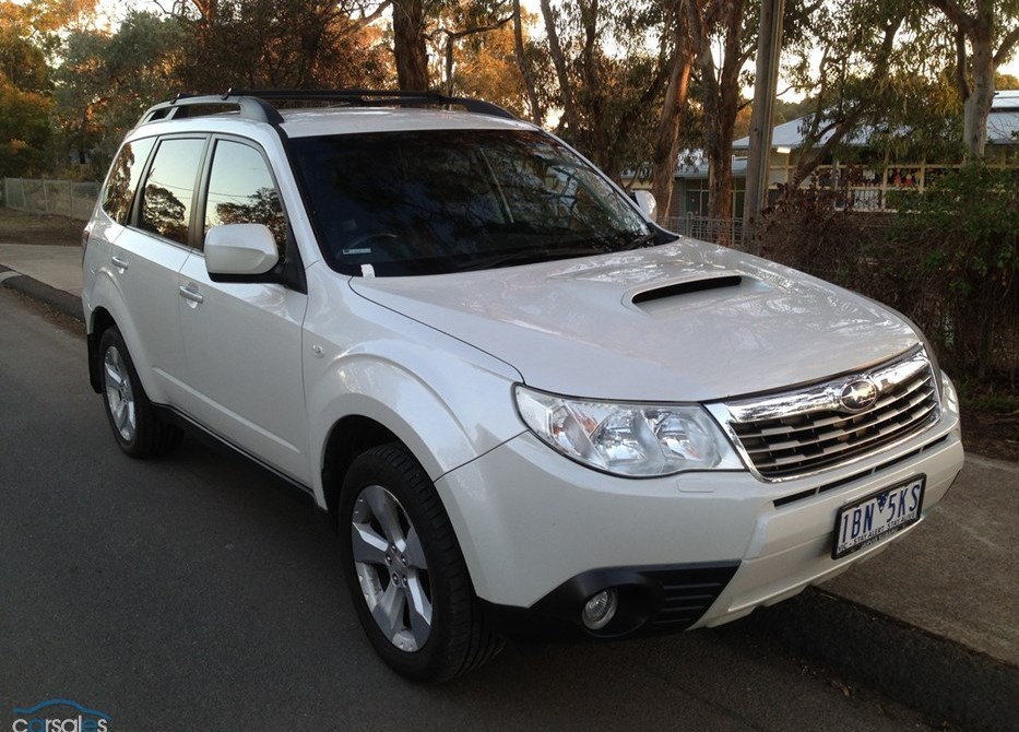 2009 Subaru Forester XT