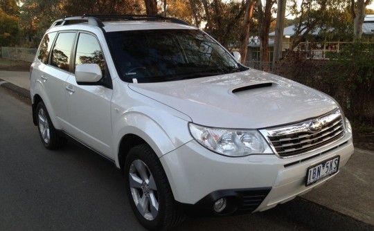 2009 Subaru Forester XT