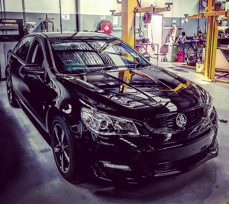 2016 Holden VF SS BLACK EDITION