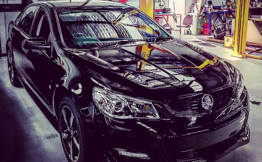 2016 Holden VF SS BLACK EDITION