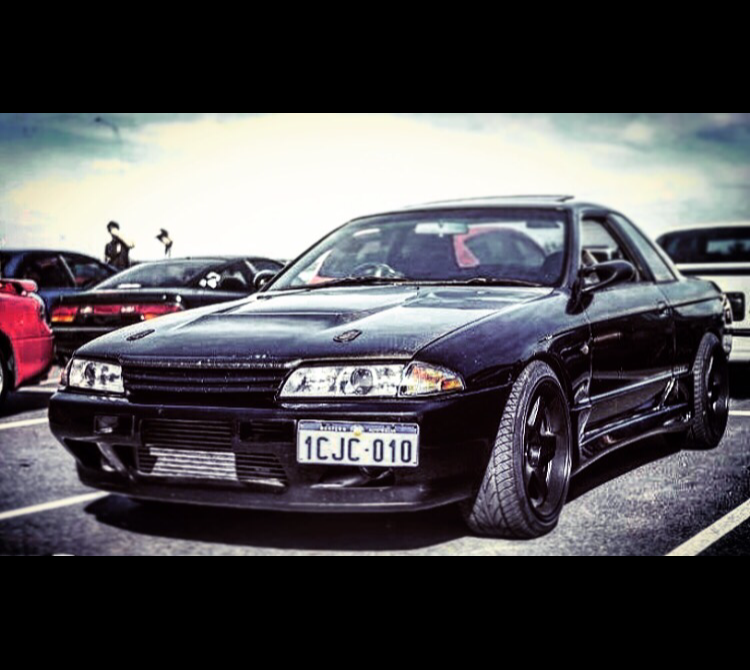 1993 Nissan R32 GTST SKYLINE
