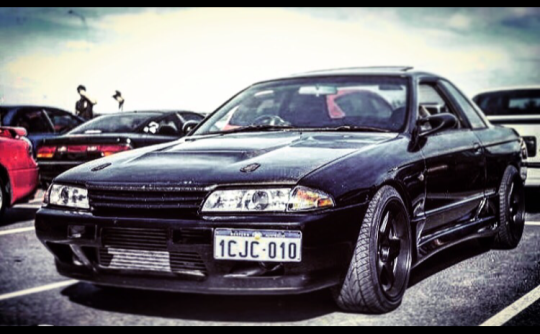 1993 Nissan R32 GTST SKYLINE