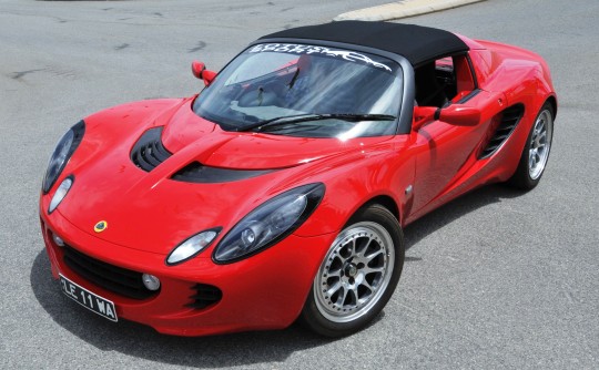 2006 Lotus ELISE 111R