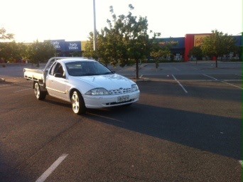 2000 Ford AU Falcon