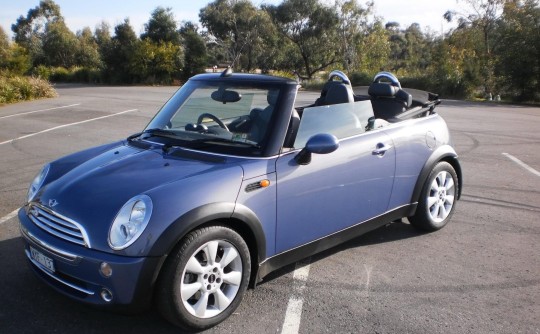 2006 Mini COOPER CABRIO CHILLI