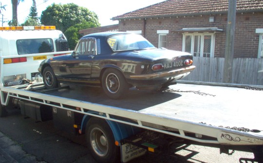 1967 Lotus Elan S3