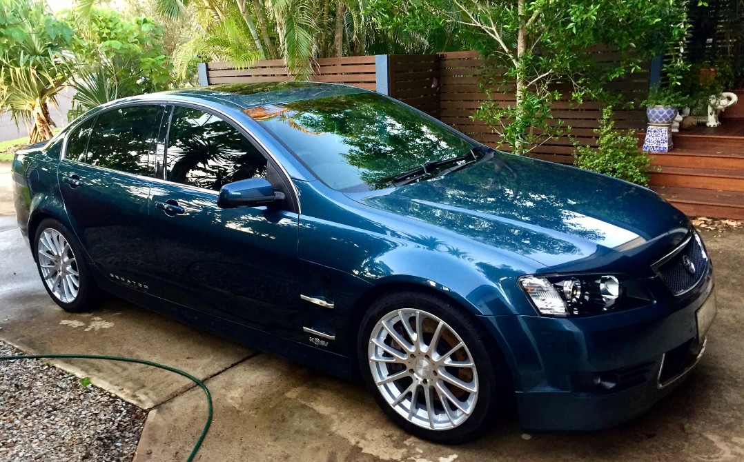 2008 Holden Special Vehicles Senator Signature