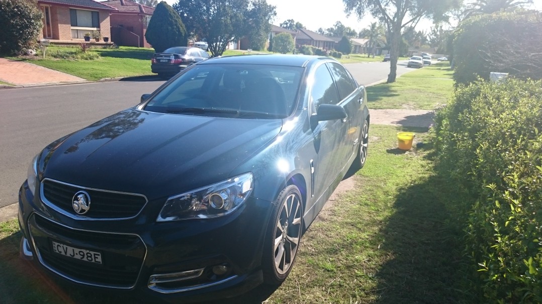2014 Holden Commodore ss-v