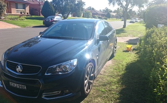 2014 Holden Commodore ss-v