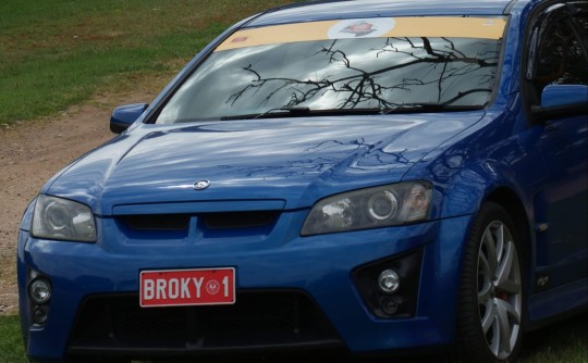 2009 Holden Special Vehicles VE Clubsport Tourer