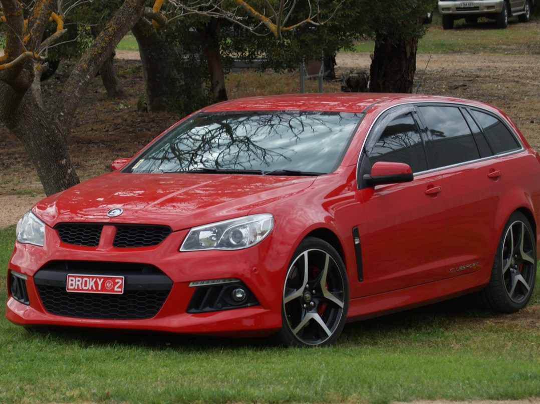 2013 Holden Special Vehicles VF Clubsport R8 Tourer