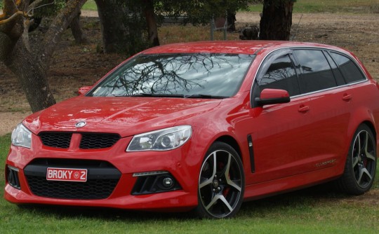 2013 Holden Special Vehicles VF Clubsport R8 Tourer