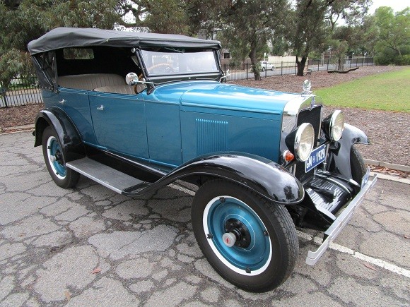 1929 Chevrolet International Phaeton