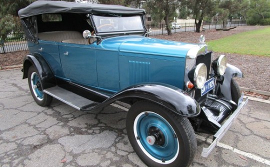 1929 Chevrolet International Tourer