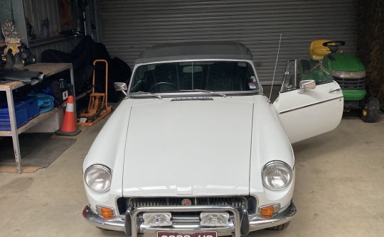 1971 MG MGB