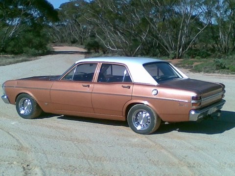 1971 Ford FALCON 500
