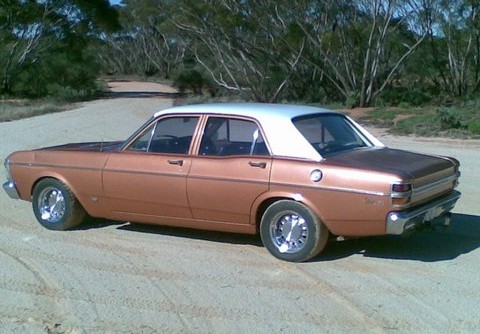 1971 Ford FALCON 500