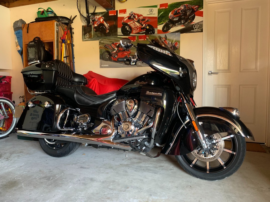 2020 Indian Roadmaster