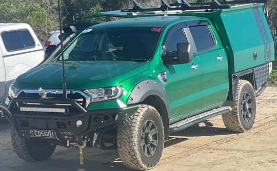 2020 Ford RANGER XLT (4x4)